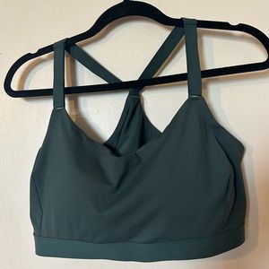 🛍️2/$15🛍️NWOT Old Navy Sports Bra Green